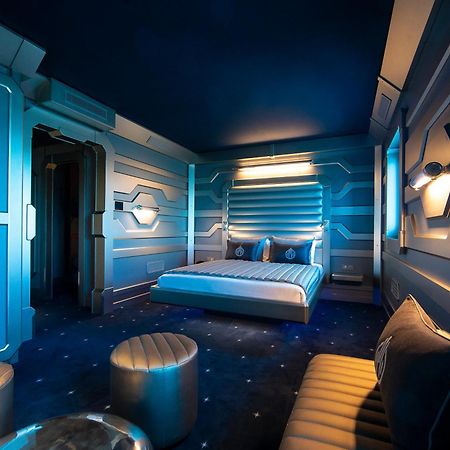 Hotel Station Cosmos ชาสเซเนย-ดู-ปัวตู ภายนอก รูปภาพ