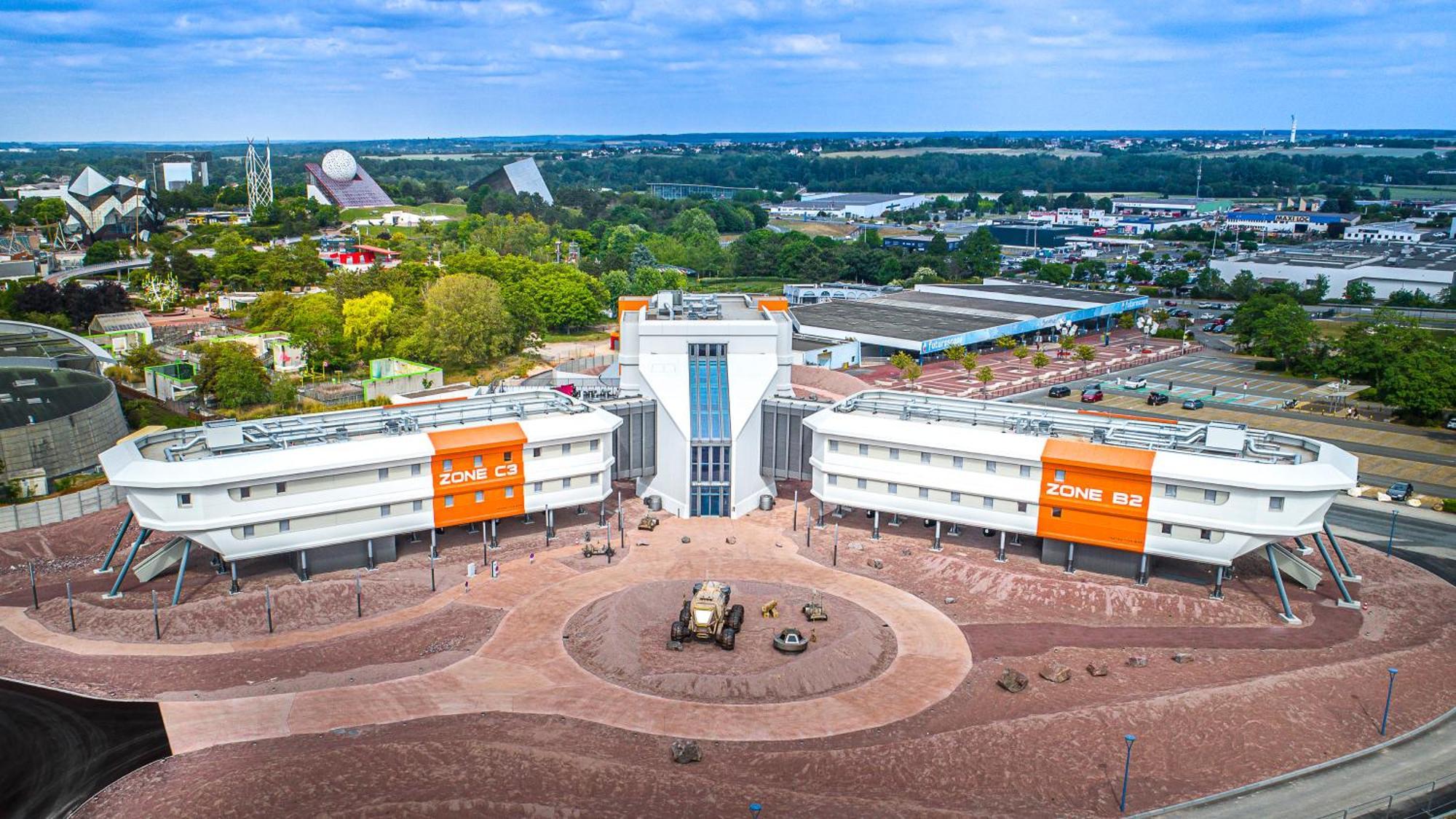 Hotel Station Cosmos ชาสเซเนย-ดู-ปัวตู ภายนอก รูปภาพ